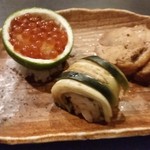 囲坊主 - 囲坊主　なかなか凝った先付け