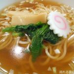 百番 - 半ラーメン