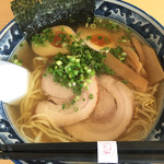 らぁ麺屋まるみ - 玉塩手揉み