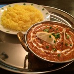 ネパール・インドレストラン&バー クオリティー - レモンチキン＋ターメリックライス
