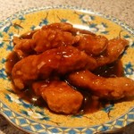 中国四川料理 梅香 - 黒酢の酢豚