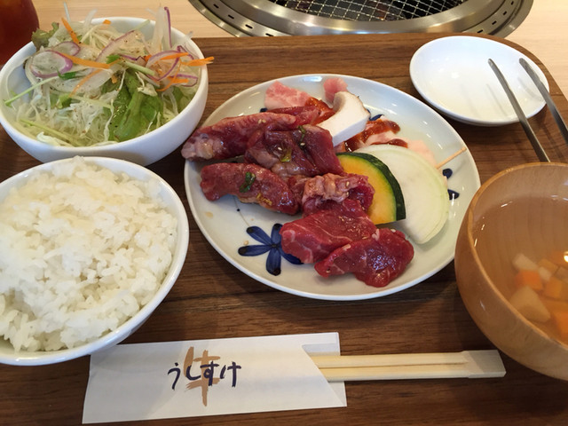 肉菜工房うしすけ クロスガーデン多摩店 多摩センター 焼肉 ネット予約可 食べログ