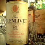 L'essentiel Bar - The GLENLIVET 21YEARS OLD   80's