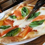 ピッツァ・マミーサ - pizza:マルゲリータ（イタリアンタイプ）