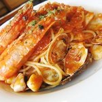 ピッツァ・マミーサ - pasta:ペスカトーレ