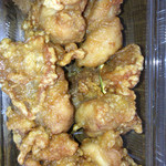 芳賀ミート - 料理写真:唐揚げ 148円×2