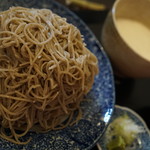 そば処 吉邦 - 料理写真:つけとろそば850円