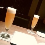 焼鳥  吉祥 - サッポロ白穂乃香。愛知で4軒しか扱っていない。