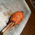 焼鳥  吉祥 - つくね。軟骨が細かくバランスいい。