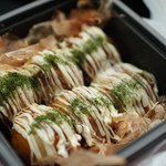 Takoyaki Nomado - たこ焼き６個500円