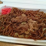 一笑 - 瀬戸焼きそば  並
      ¥400