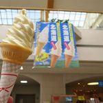 雪印パーラー - 料理写真:特濃バニラソフト（390円）