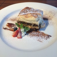 Serafina NEW YORK さいたま新都心店 - ティラミス。
                税込950円。
                美味し。