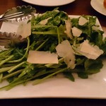 イタリア料理 フィオレンツァ - ルッコラのサラタ