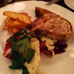 イタリア料理 フィオレンツァ - 瑞穂いも豚Ｌボーンステーキ