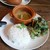 Thai Dining nana - 鶏と野菜のグリーンカレー♪