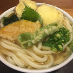 Tatsuya - 野菜天うどん 大  700円
