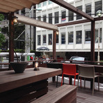 Y.Y.G. Brewery & Beer Kitchen - テラス席