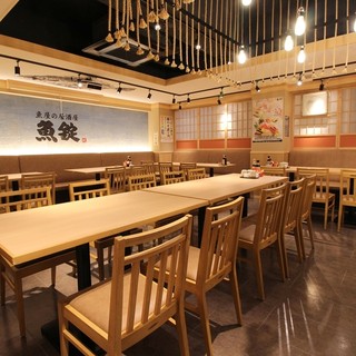 小規模から大規模宴会対応