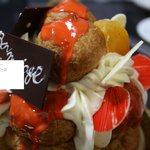 Patisserie Ravi,e relier - ラヴィ・ルリエ　　ネームプレートぼかしました。