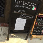 MILLE FIORI - MILLE FIORI（'16/2）