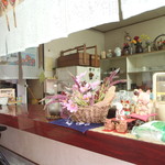 わかさ食堂 - カウンター付近