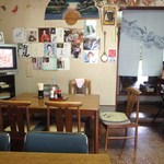 わかさ食堂 - 店内
