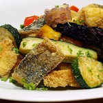 魚屋のピザ屋　ALBERO - ウツボのフリット