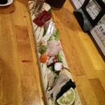 嬉々 わらまさ - お造り盛り合わせ♪