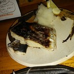 嬉々 わらまさ - 脂の乗ったさわらカマ焼き♪