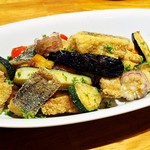 魚屋のピザ屋　ALBERO - ウツボのフリット