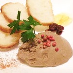 chicken liver mousse