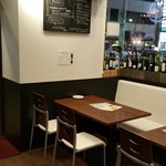 マチカド ワインバル - 内装１