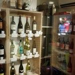 マチカド ワインバル - ワインセラールーム