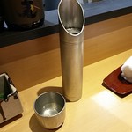 心斎橋神楽 - 日本酒～♪