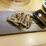心斎橋神楽 - 湯葉巻き餃子♪