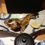 心斎橋神楽 - はたはた焼き♪