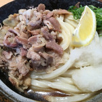 Hanamaru Udon - 塩豚おろしぶっかけ