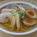 煮干鰮らーめん 圓 - 特製塩らーめん