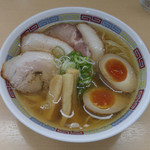 煮干鰮らーめん 圓 - 特製塩らーめん