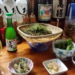 居酒屋大貴 - ざるもずくetc