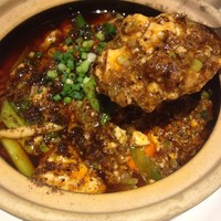 四川料理 龍の子 - 麻婆豆腐