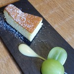 紬山荘 - デザート2016，9