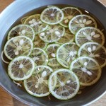 紬山荘 - すだち蕎麦2016，9