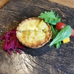 紬山荘 - キッシュ2016，9