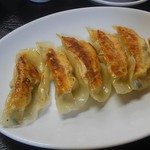 台湾料理 ばん - セットの餃子