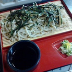 手打そば ちしま - ここのお蕎麦は日本一だと思っています