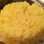インド料理 想いの木 - サフランライス