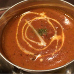 インド料理 想いの木 - バターチキンカリー