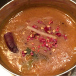 インド料理 想いの木 - 本日の日替りカリー